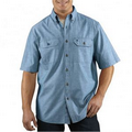 Men's Carhartt  Fort Solid Short Sleeve Shirt